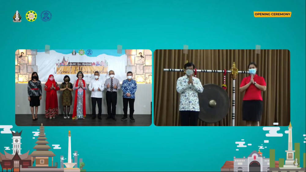 Mahasiswa dari 6 Negara Ikuti Online Fall Program 2021