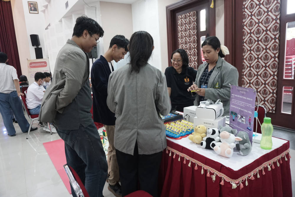 Kenalkan Proses Pembelajaran, FKHUM UKDW Gelar Open House