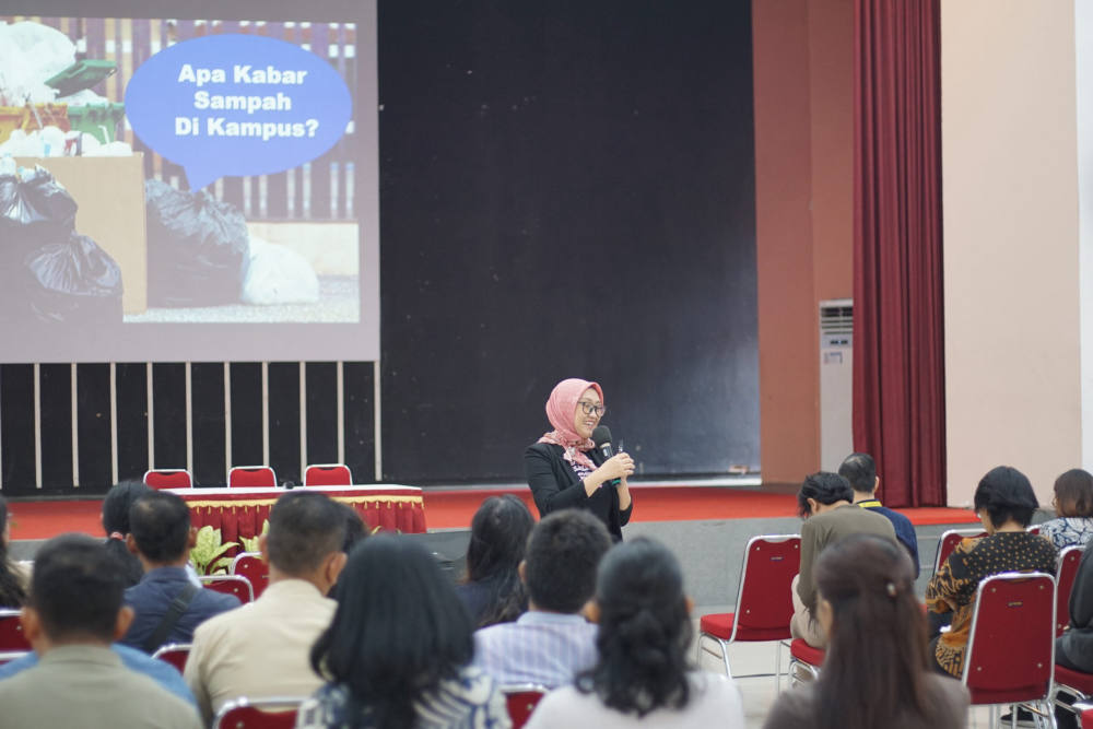 UKDW Perkuat Budaya Sadar Sampah Lewat Sosialisasi Berkelanjutan
