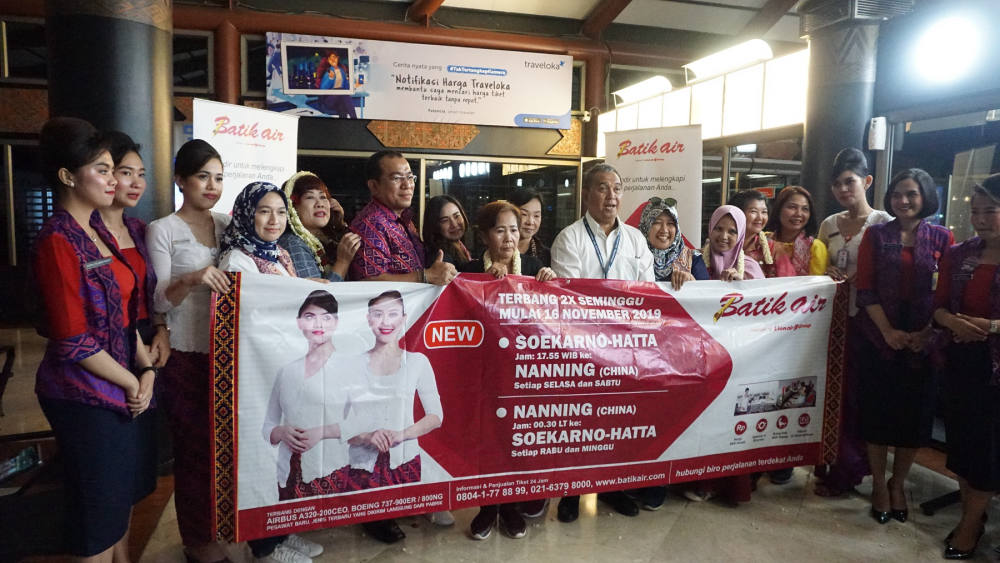 Batik Air Mengakomodir Wisatawan Mancanegara Menuju Destinasi 10 Bali Baru dan 5 Super Prioritas