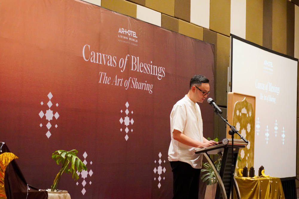 CANVAS OF BLESSINGS, KETIKA KEBERSAMAAN MENJADI BENTUK KEPEDULIAN DI ARTOTEL LIVING WORLD KOTA WISATA – CIBUBUR