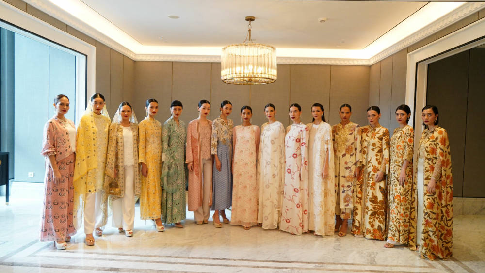 Batik Danar Hadi Siap Sambut Ramadan dan Hari Raya Idul Fitri dengan Koleksi Eksklusif bertajuk Ratimaya Raya