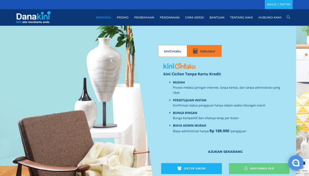 Danakini, Layanan Fintech Dari Kawan Lama Group Resmi Mendapatkan Izin Usaha Dari Otoritas Jasa Keuangan