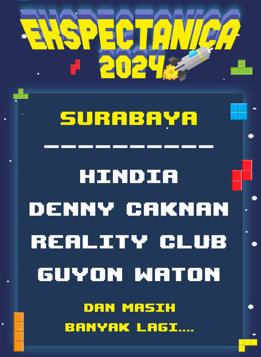 Ekspectanica 2024: Festival Musik Seru di Surabaya