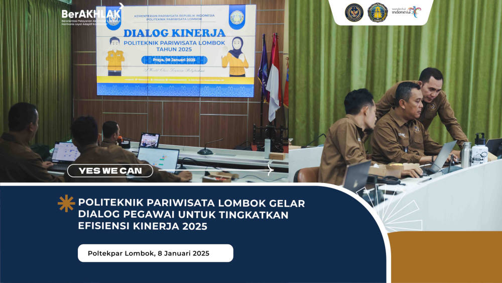 Politeknik Pariwisata Lombok Gelar Dialog Pegawai untuk Tingkatkan Politeknik Pariwisata Lombok Gelar Dialog Pegawai untuk Tingkatkan