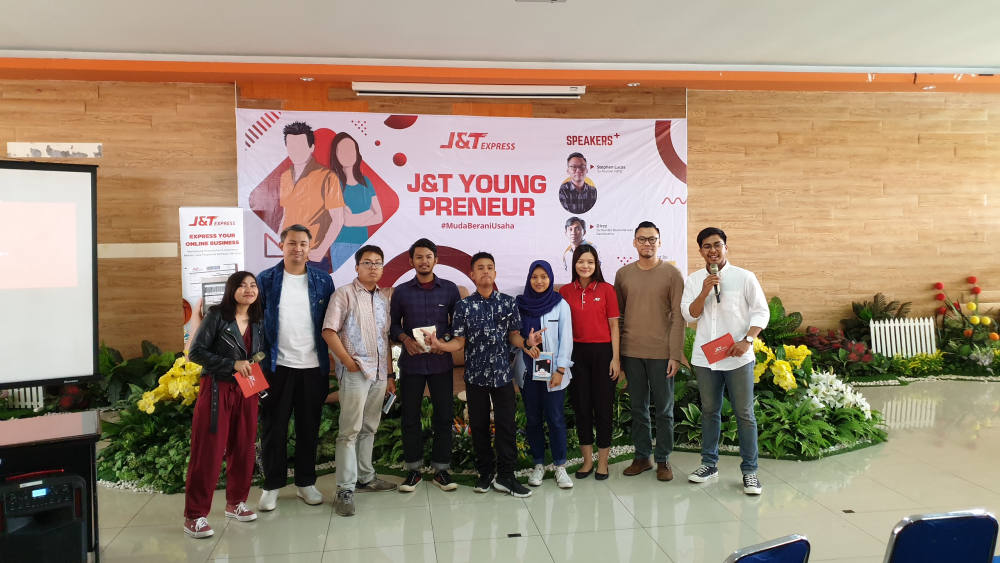 J&T Express Gelar Roadshow “J&T Young Preneur” di 5 Kota
