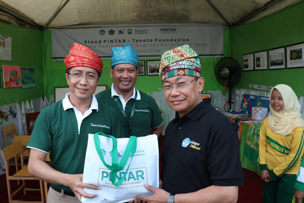 Gebyar Pendidikan dan Kebudayaan Siak: Hasil Karya Siswa Berpikir Tingkat Tinggi Dipamerkan