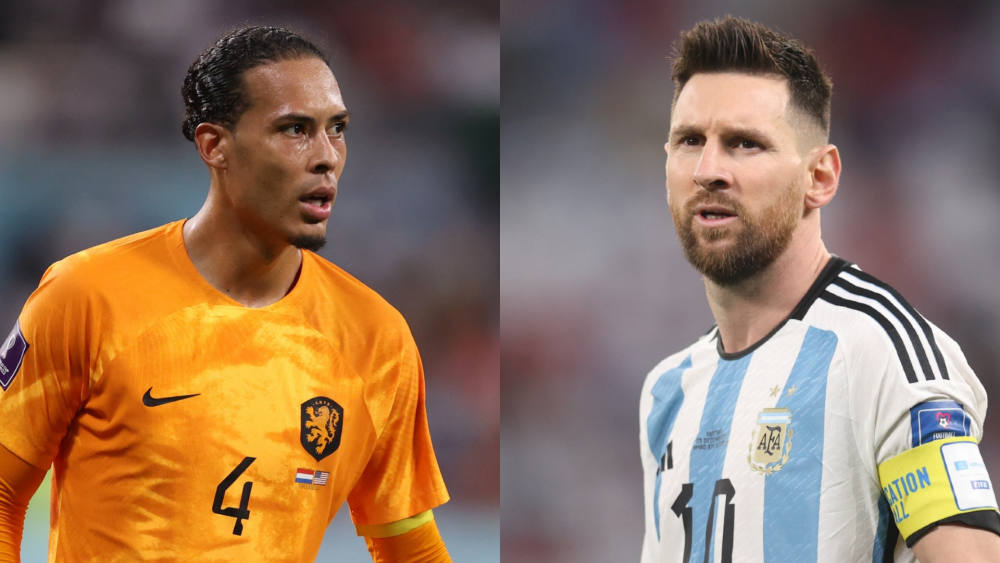 Duel Klasik Belanda vs Argentina