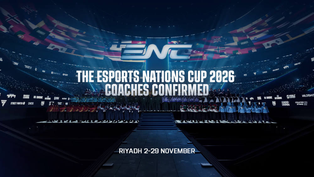 Lebih dari 700 Pelatih Game dari 100+ Negara dan Wilayah Ditunjuk untuk Menentukan Roster Esports Nations Cup 2026 Pertama