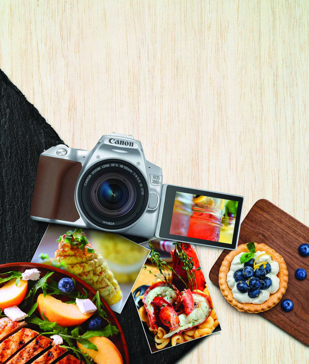 Canon EOS 200D II, DSLR Mungil dengan Performa Istimewa untuk Mengabadikan Beragam Momen dalam Keseharian