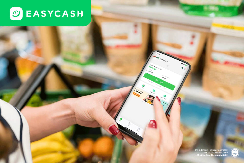 OJK Beri Lampu Hijau, Pimpinan Baru Easycash Siap Dorong Inovasi dan Performa Perusahaan OJK Beri Lampu Hijau, Pimpinan Baru Easycash Siap Dorong Inovasi dan Performa Perusahaan