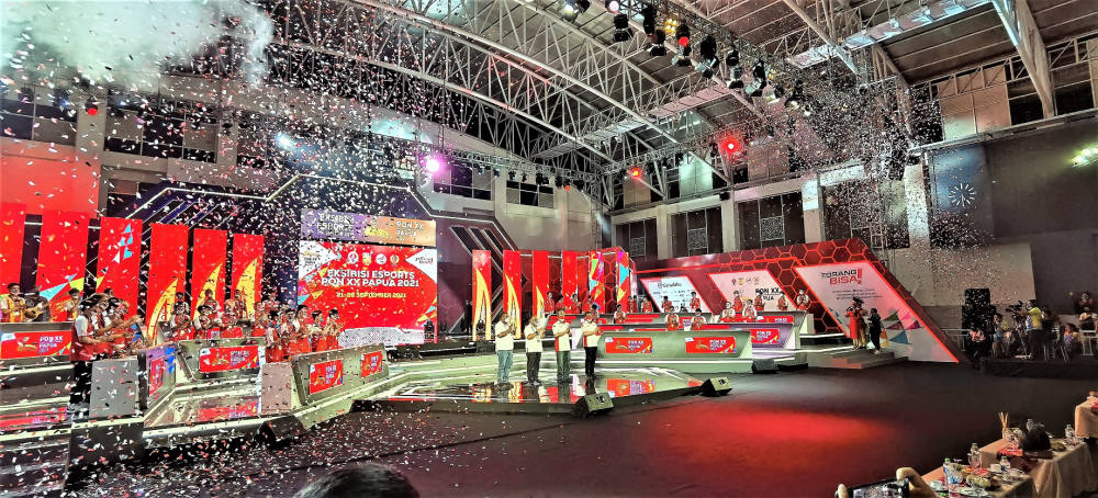 Eksibisi Esports Pon XX Papua 2021 Selesai, Persaingan Prestasi dan Kekuatan Antar Daerah Makin Kompetitif