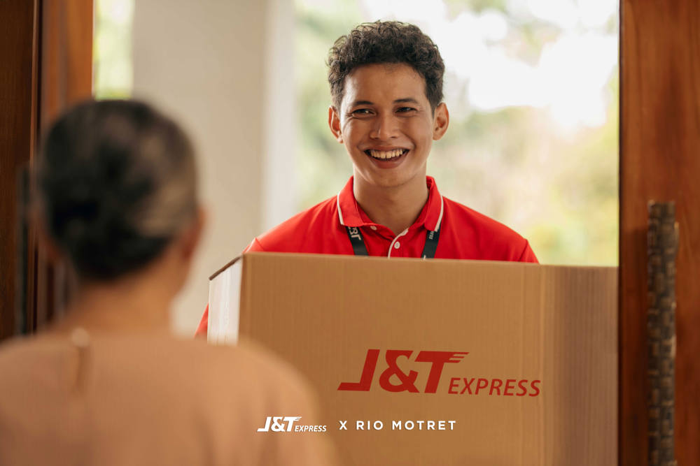 Maknai Ekspresi Pada Setiap Paket, J&T Express Maknai Ekspresi Pada Setiap Paket, J&T Express