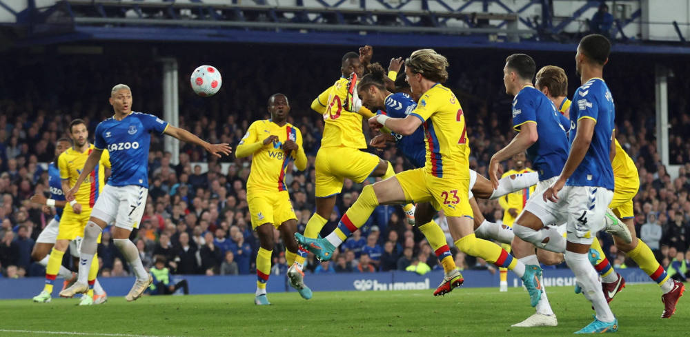 Everton vs Crystal Palace: Hasil dan Skor Liga Premier Setelah Gol Calvert-Lewin