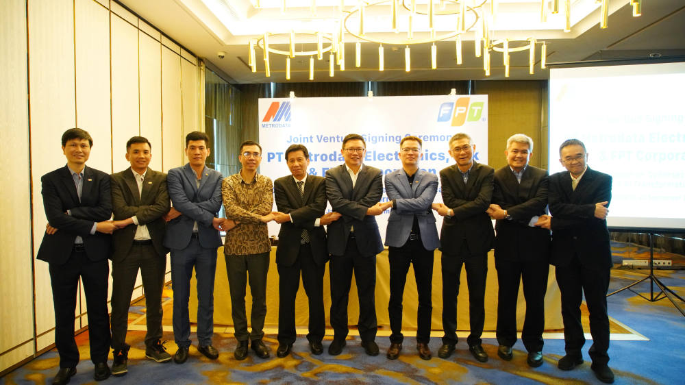 Metrodata dan FPT Luncurkan Joint Venture untuk Memimpin Transformasi Keamanan Siber dan AI di Indonesia