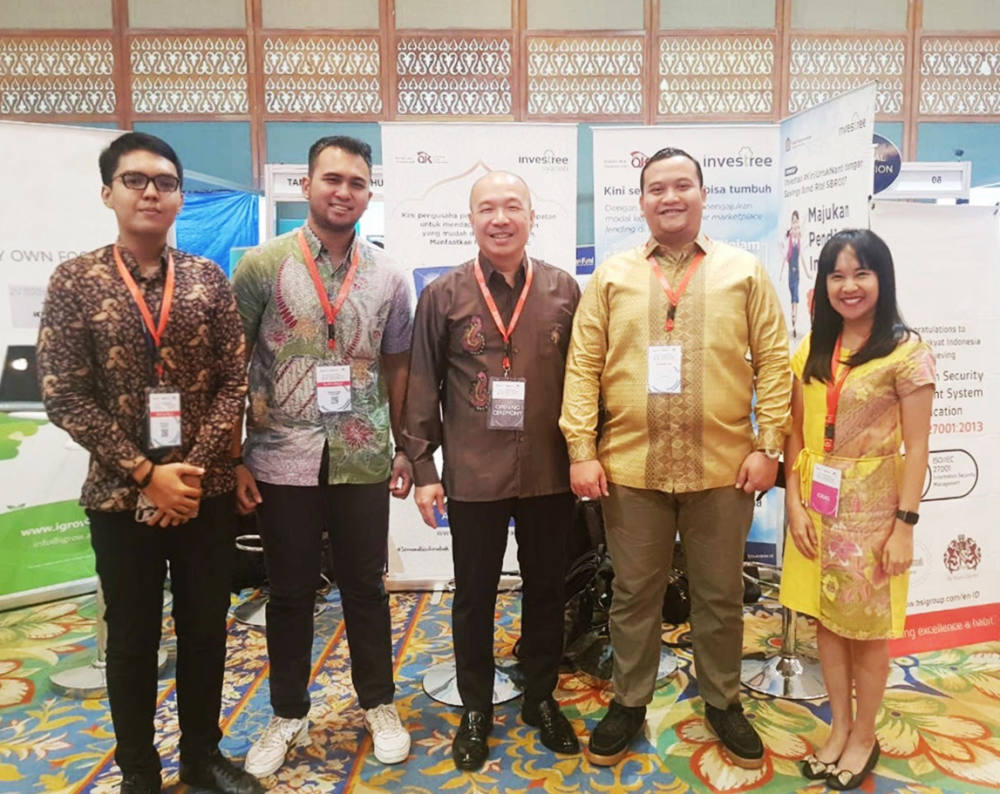 Investree berpartisipasi dalam acara Indonesia Development Forum Ke-3 yang diselenggarakan oleh Kementerian PPN/Bappenas