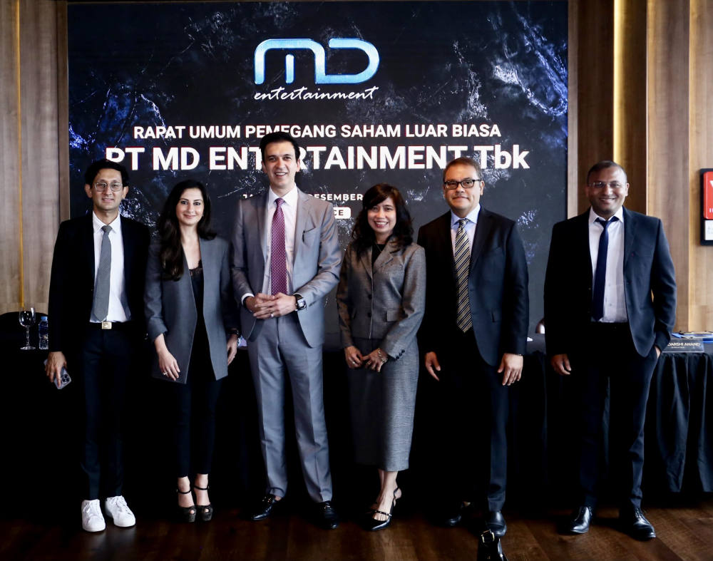 Siap Menghadapi Ekspansi, MD Entertainment Perkuat Jajaran