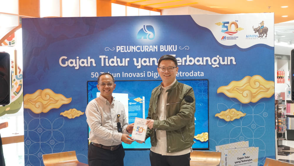 Metrodata 50 Tahun: Gajah Tidur yang Terbangun – Pelopor Inovasi Digital Indonesia