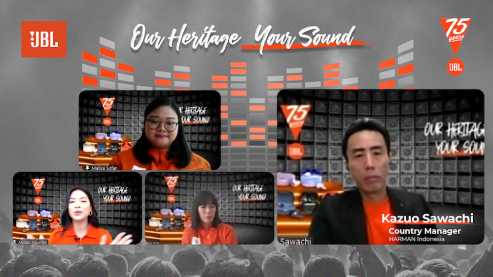 JBL® Terus Berinovasi Rayakan Individualitas Dinamis dan Cerdas