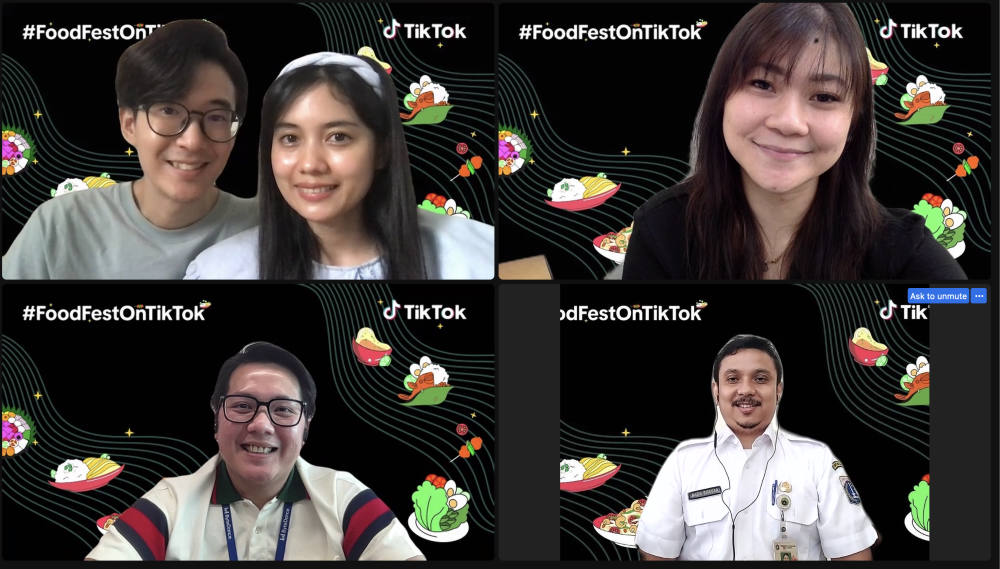 Dari Mata Turun ke Perut, TikTok Ajak Masyarakat Indonesia Jelajahi Cita Rasa Nusantara di #FoodFestOnTikTok