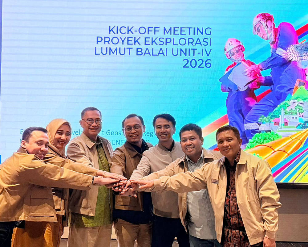PGE Eksekusi Proyek PLTP Lumut Balai Unit 4 Berkapasitas 55 MW, Dorong Percepatan Transisi Energi