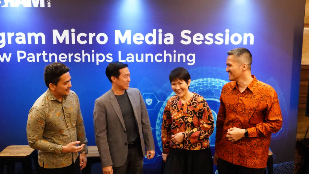 Pertegas Kepemimpinan di Pasar Indonesia, Ingram Micro Perluas Kemitraan Strategis dengan Pemimpin Teknologi Global
