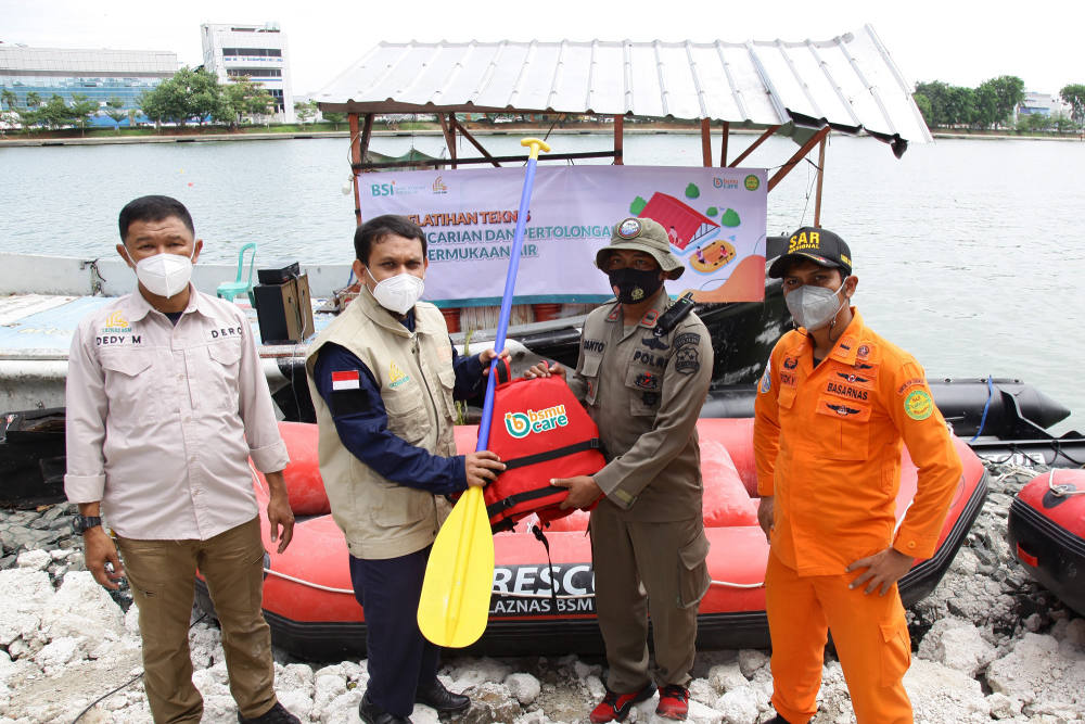 Yayasan BSMU Gelar Pelatihan Pertolongan Permukaan Air Guna Antisipasi Hujan Yayasan BSMU Gelar Pelatihan Pertolongan Permukaan Air Guna Antisipasi Hujan