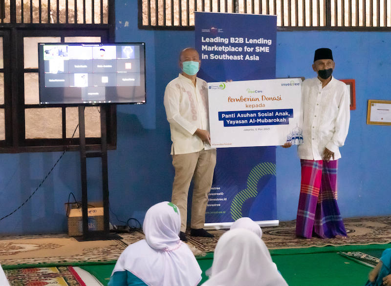 Investree Adakan Iftar dan Temu Media Virtual, Guna Gaungkan #TumbuhdenganBerkah melalui Capaian Investree Syariah dan Kerja Sama dengan Rekanan