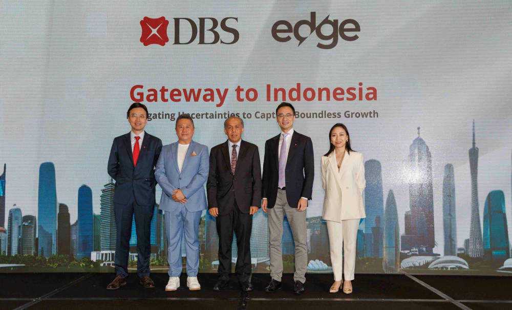DBS Hong Kong dan edge Menghadirkan Dialog Inspiratif tentang Pertumbuhan Lintas Batas di “Gateway to Indonesia”