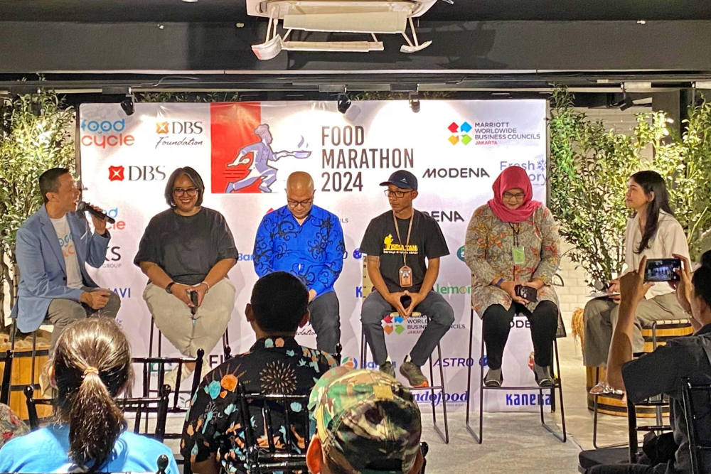 Atasi Makanan Terbuang dan Keamanan Pangan di Indonesia: FoodCycle Indonesia, DBS Foundation, Marriott Business Council Jakarta, dan Perusahaan Makanan Gelar Food Marathon