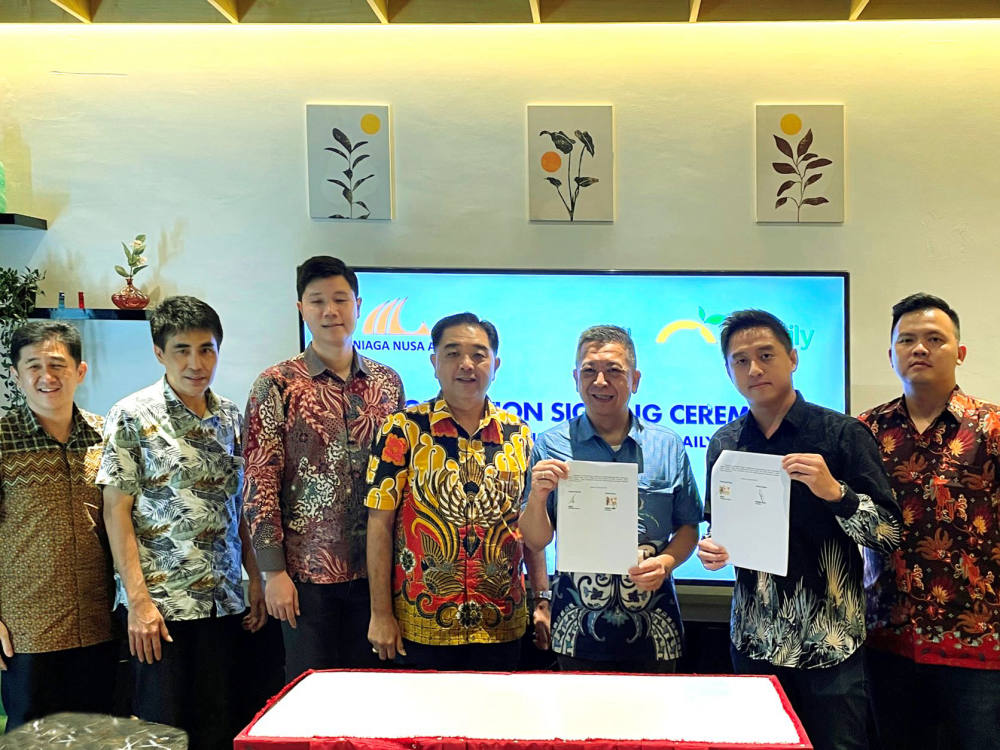 Klikdaily Bersama NNA Ekspansi Bisnis di Indonesia