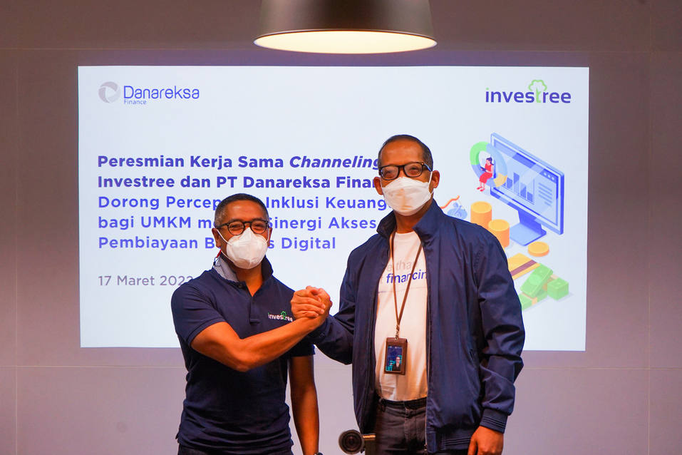 Investree Sambut Danareksa Finance sebagai Lender Institusi Investree Sambut Danareksa Finance sebagai Lender Institusi