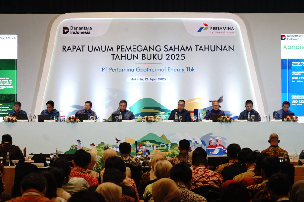PGE Gelar RUPST, Laporkan Kinerja Positif dan Tunjuk Direktur Keuangan Baru