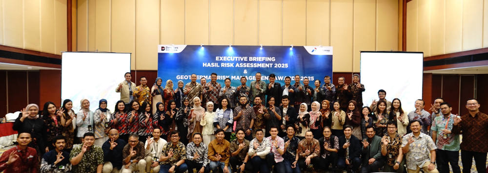 Raih Skor Risk Maturity Index 3,7, PGE Tingkatkan Standar Pengelolaan Risiko di Industri Panas Bumi 