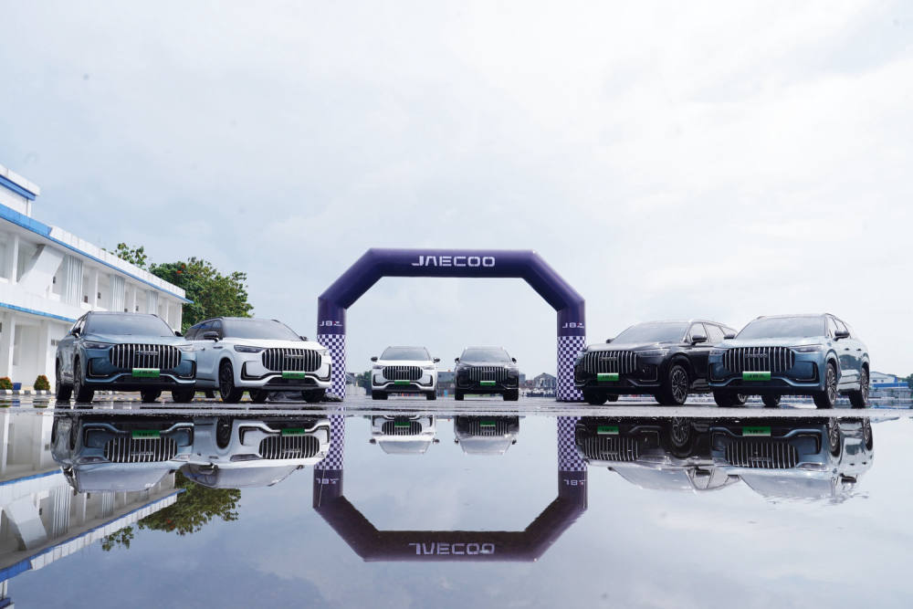 OMODA & JAECOO Catat Pertumbuhan Pesat Secara Global, Layani 800.000 Konsumen di 64 Negara dalam Tiga Tahun