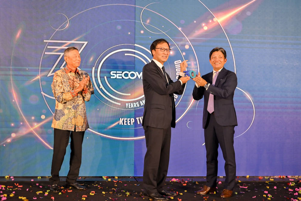 Rayakan 30 Tahun, SECOM Indonesia Siap Hadapi Tantangan Keamanan di Indonesia