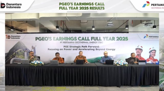 Gelar Earnings Call, PGE Sampaikan Optimisme Pertumbuhan Bisnis pada 2026