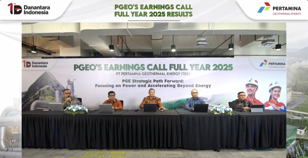 Gelar Earnings Call, PGE Sampaikan Optimisme Pertumbuhan Bisnis pada 2026