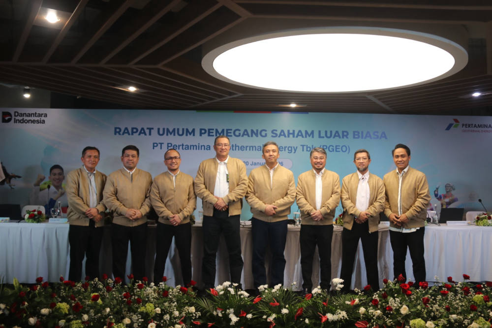 PGE Tunjuk Ahmad Yani sebagai Direktur Utama, Siap Pacu Pengembangan Panas Bumi Menuju Transisi Energi 