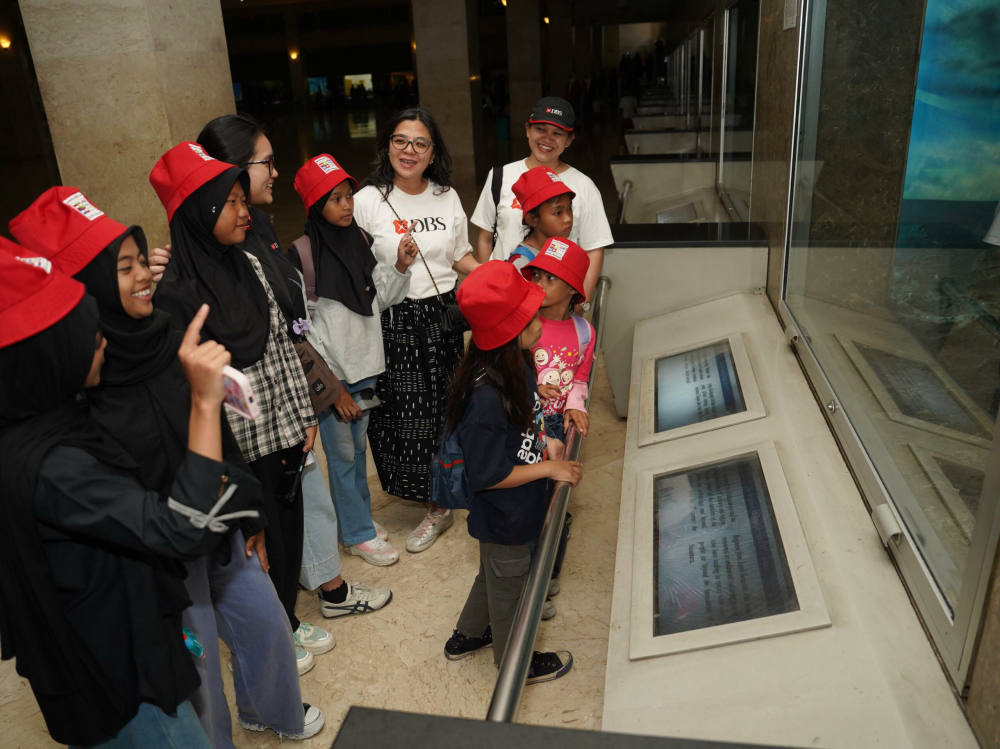 Dorong Inklusi Pendidikan di Momen Kemerdekaan, Bank DBS Indonesia Gelar DBS x Mahija Mobile School 