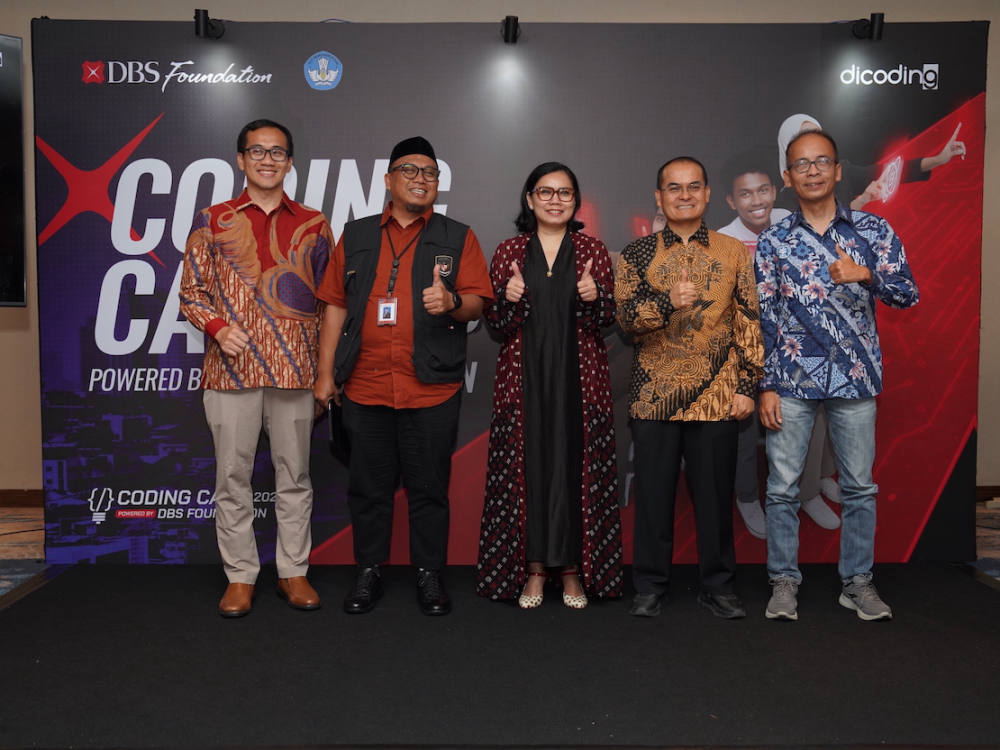 Peringati Hari Sumpah Pemuda, DBS Foundation & Dicoding Siap Cetak 70.000 Talenta Digital Muda melalui Coding Camp powered by DBS Foundation