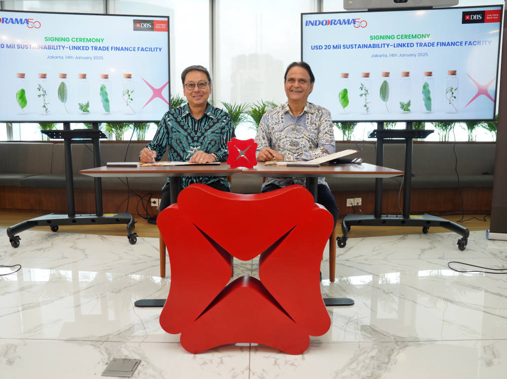 Bank DBS Indonesia Berikan Sustainability-Linked Trade Facility (SLTF) Pertama untuk PT. Indo-Rama Synthetics Tbk Bank DBS Indonesia Berikan Sustainability-Linked Trade Facility (SLTF) Pertama untuk PT. Indo-Rama Synthetics Tbk