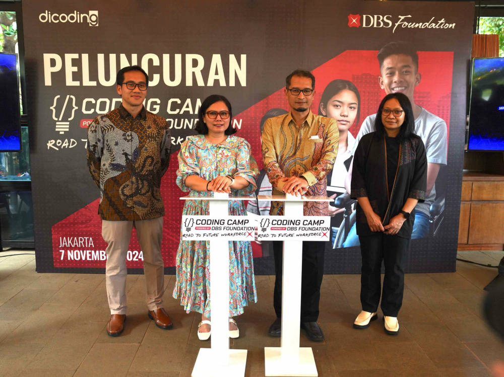Coding Camp powered by DBS Foundation Siap Melatih 6.000 Calon Talenta Digital dari Pendidikan Tinggi dan SMK di Tahun 2025-2026