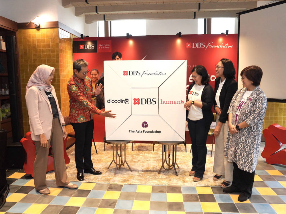 DBS Foundation Alokasikan Lebih dari Rp100 Miliar untuk Tingkatkan Dampak Sosial di Indonesia hingga 2028