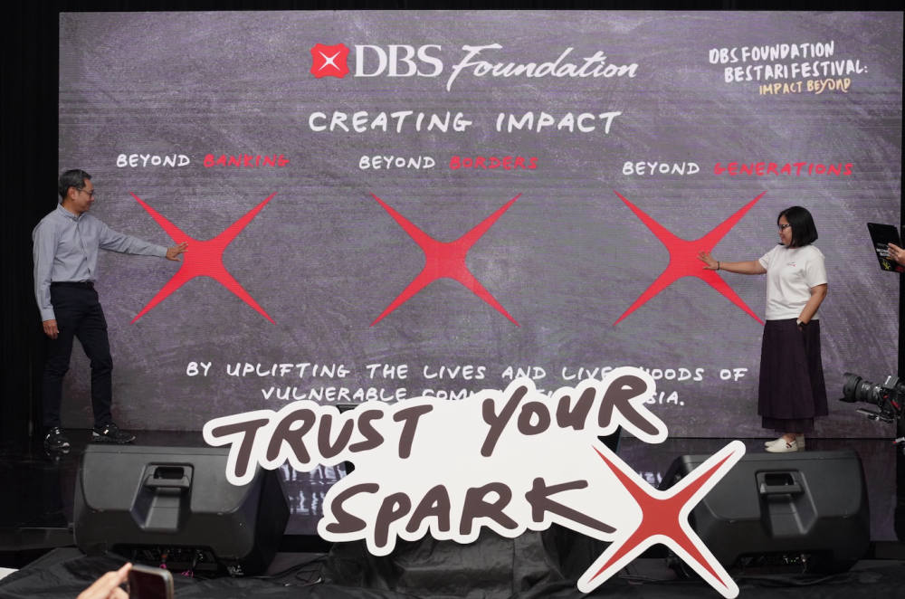 Kupas Isu Keberlanjutan Hingga Kesenjangan Akses Kesehatan dan Pendidikan di DBS Foundation Bestari Festival