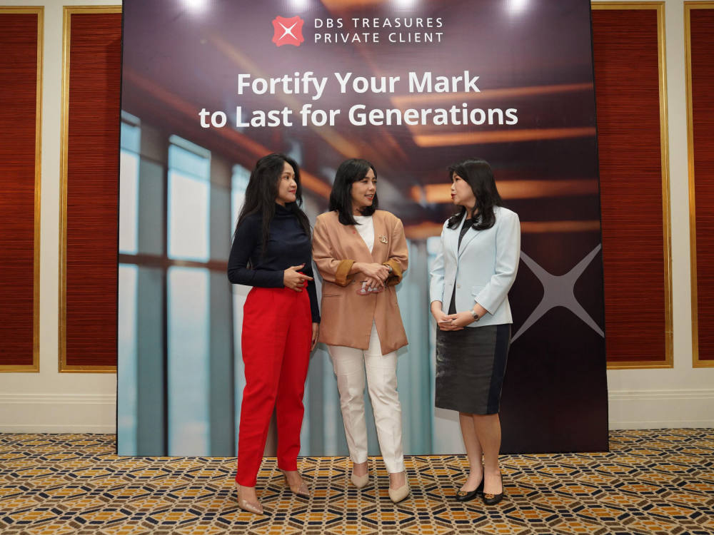 HUT Ke-6, DBS Treasures Private Client Targetkan Pertumbuhan AuM Double Digit dan Dukung Nasabah Private Banking Kokohkan Jejak Lintas Generasi