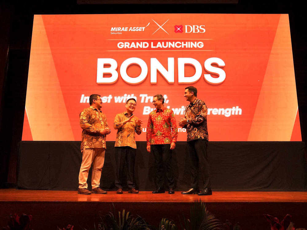 Mirae Asset & Bank DBS Indonesia Hadirkan M-STOCK Online Retail Bond Mudahkan Investor Bertransaksi Surat Berharga Negara di Tengah Volatilitas Pasar yang Tinggi 