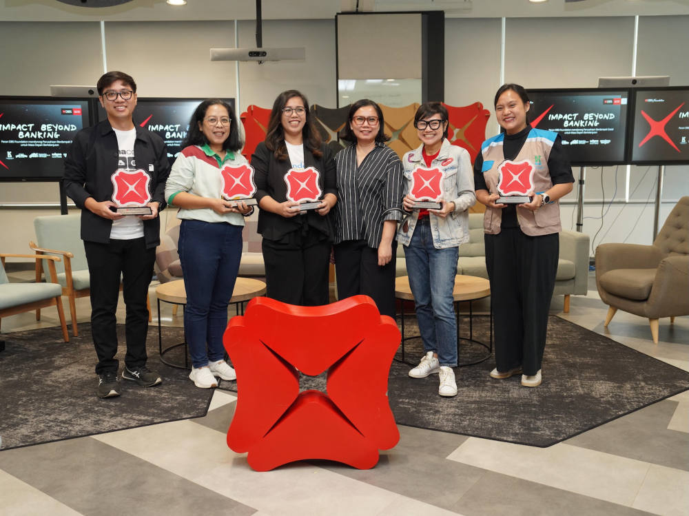 DBS Foundation Gelontorkan Rp11,5 Miliar untuk 5 Perusahaan Berdampak Sosial Asal Indonesia demi Perjuangkan Keberlanjutan & Kesejahteraan Komunitas Rentan 