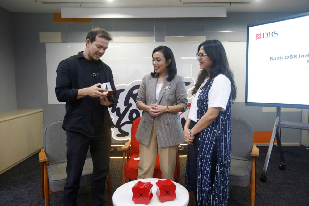 Dorong Kualitas Udara yang Baik, Bank DBS Indonesia Berkolaborasi dengan NAFAS Pasang 50 Sensor Udara