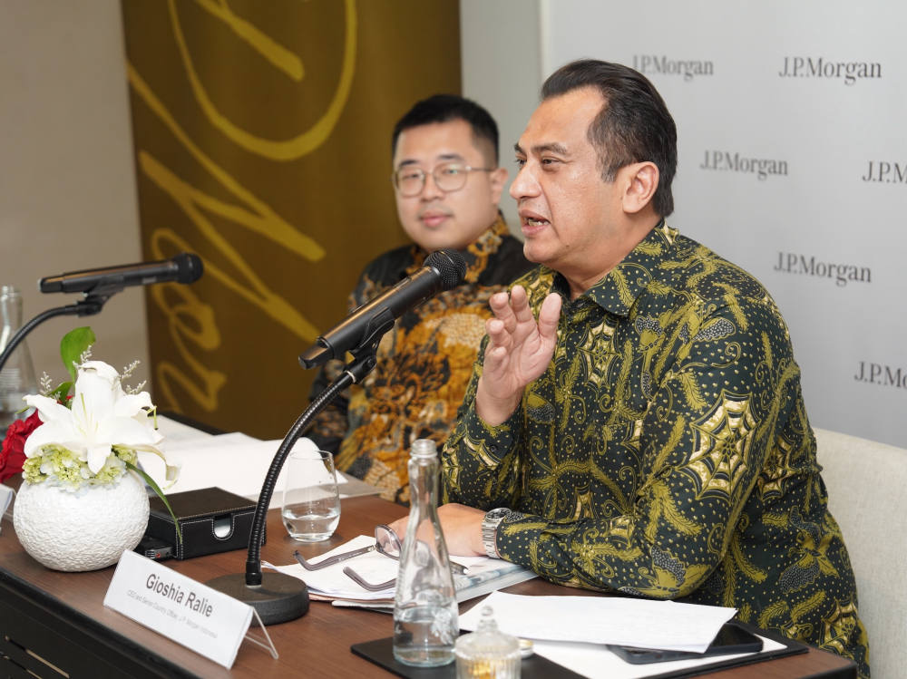 LEMBAR FAKTA J.P. MORGAN Media Briefing: Prospek Ekonomi Indonesia Paruh Kedua 2025
